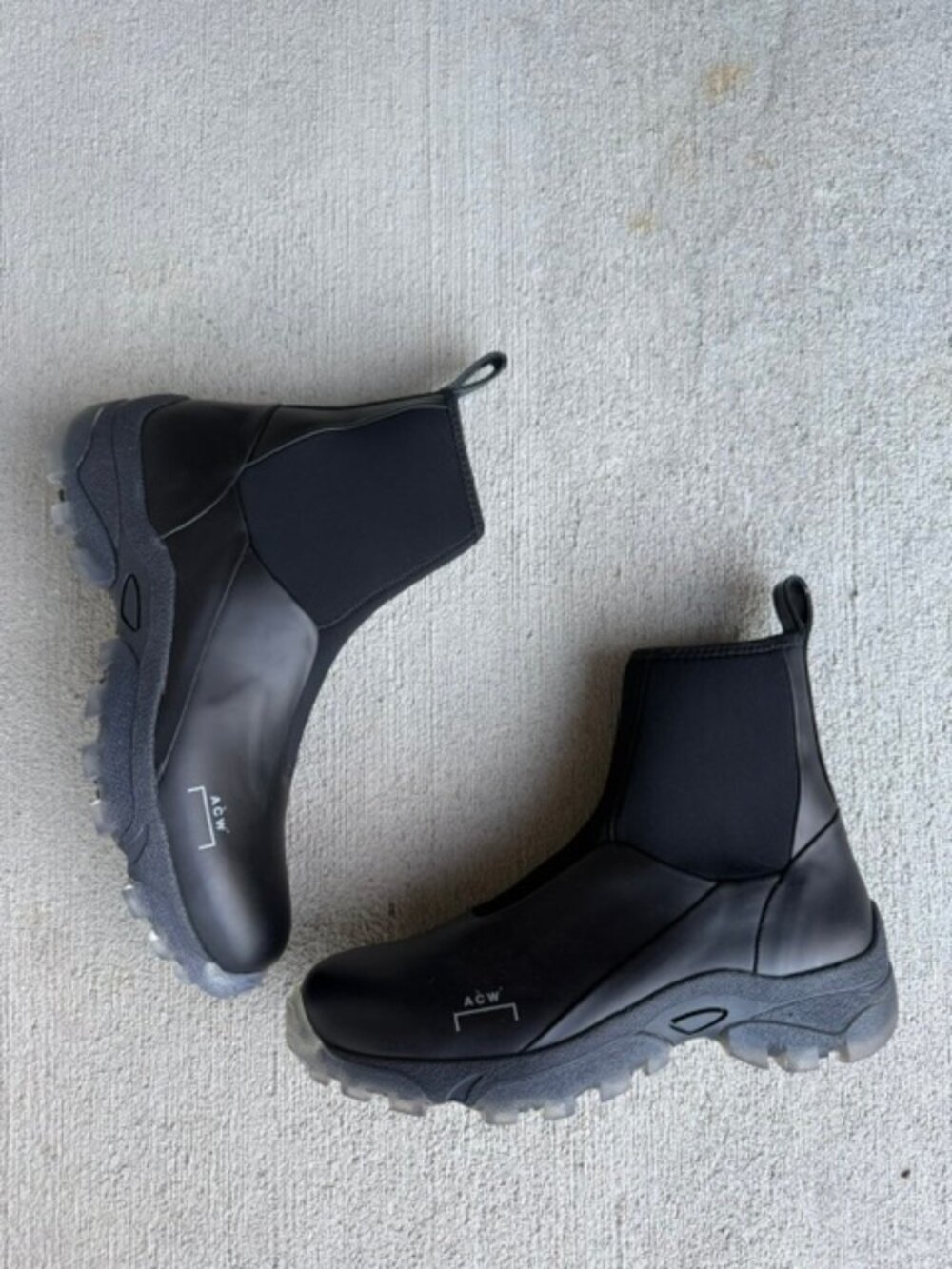 A-Cold-wall NC1 dirt boots new in box EU 45